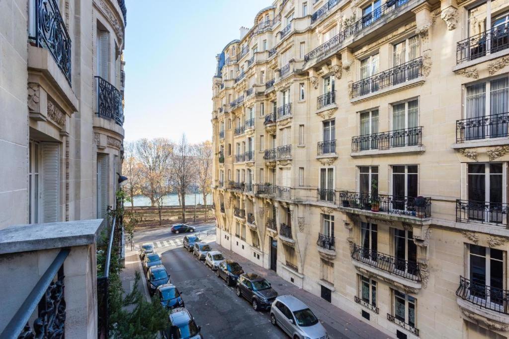 Apartament Cmg - Premium Tour Eiffel - 43 Paryż Zewnętrze zdjęcie